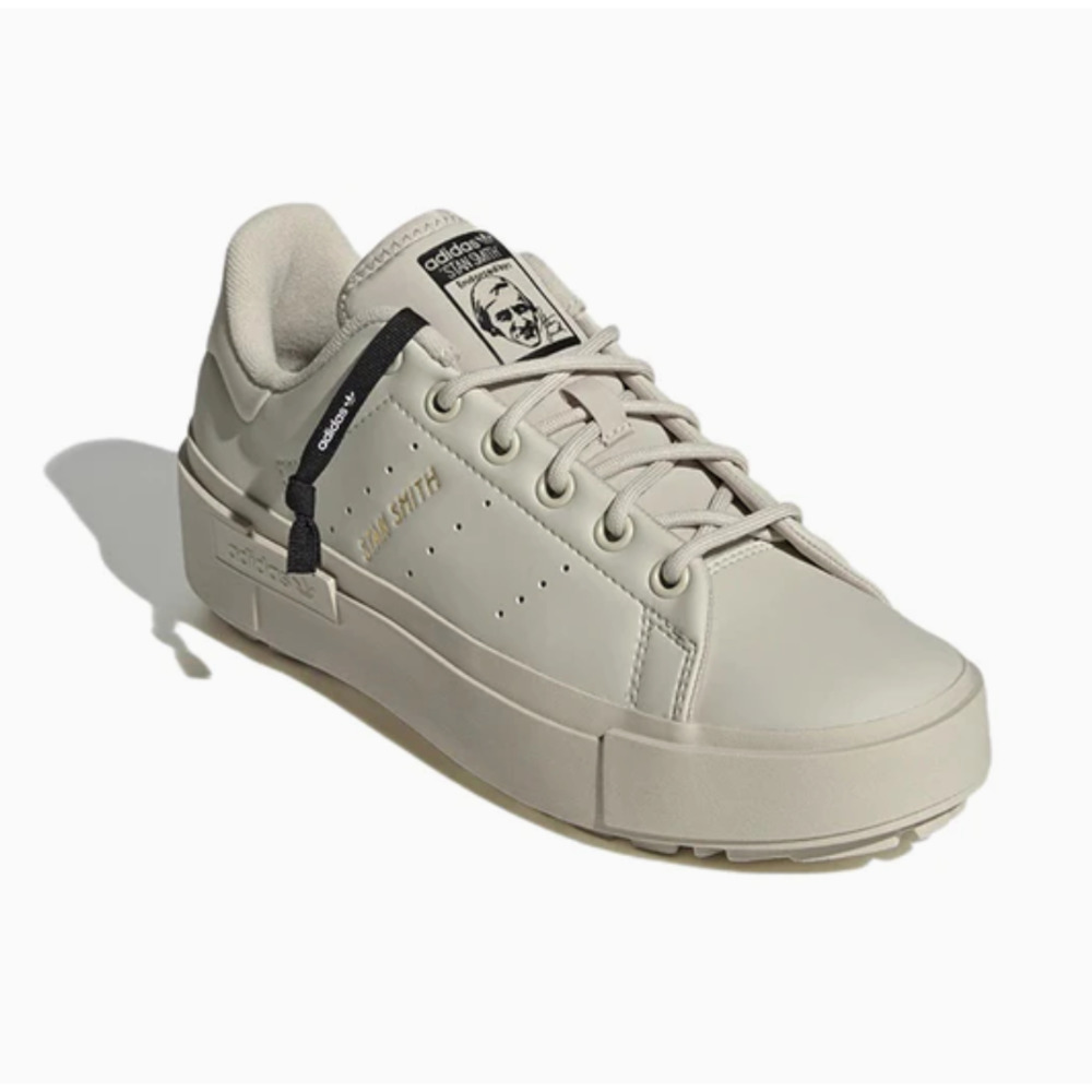 Adidas Stan Smith Bonega X Sneaker Shoes 'Bliss Beige' | Women's Size 9 NEW - Picture 3 of 7